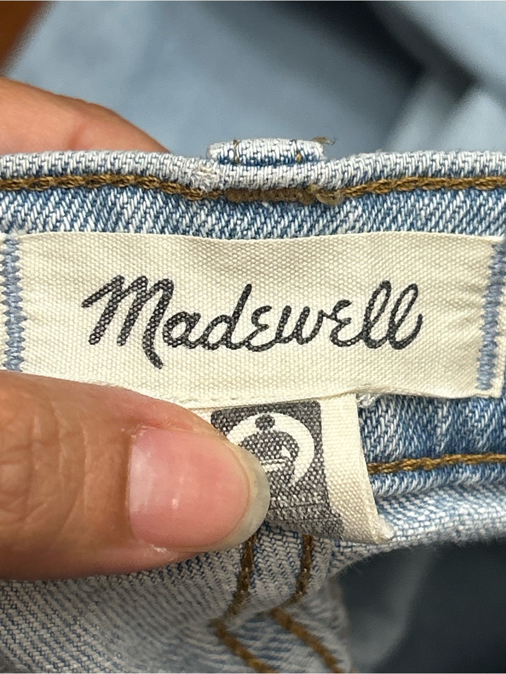 Madewell light Blue‎ the perfect vintage Jean - Picture 6 of 10